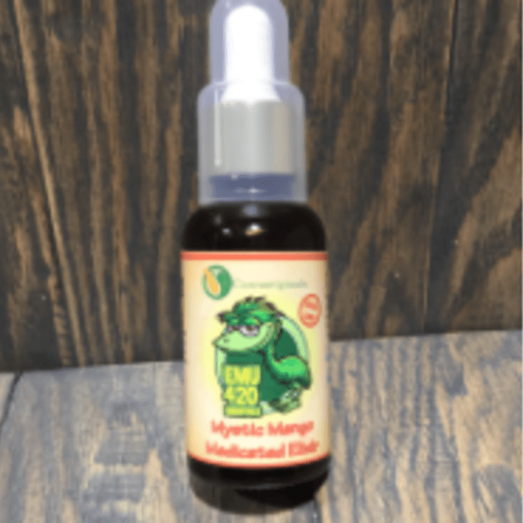 CANNARIGINALS EMU 420 GOLD MYSTIC MANGO ELIXIR