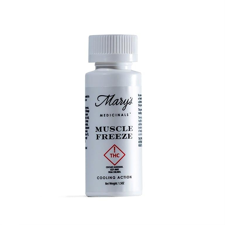 Muscle Freeze 1.5oz - 150 mg CBD