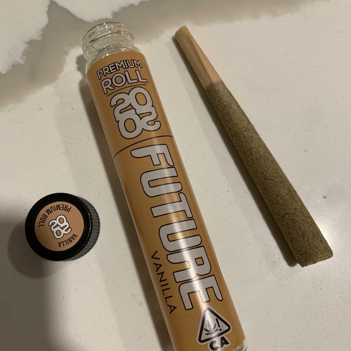 Infused preroll