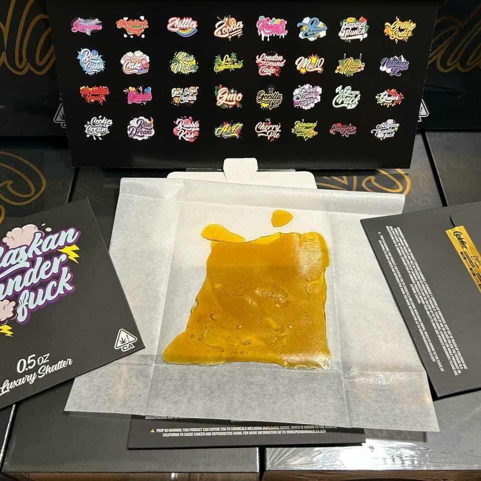 GOLDIEZ LUXURY SHATTER 0.5oz