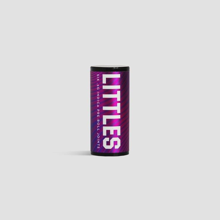 LITTLES Indica Pre – Roll - 6 Pack