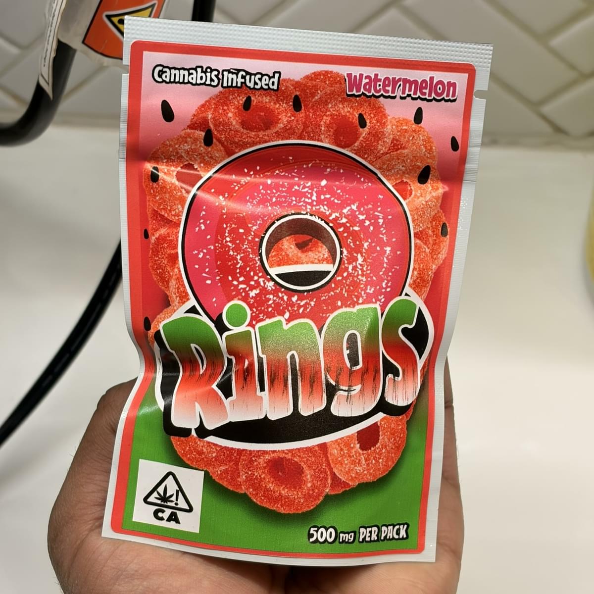 Rings - Watermelon