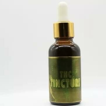 1000mg THC infused Tincture