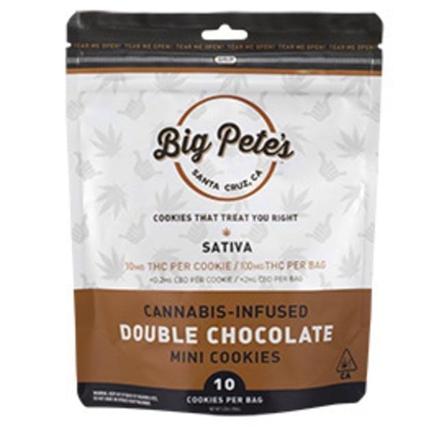 Double Chocolate Cookies Sativa 100mg (10pk)
