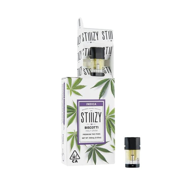 Biscotti- Premium THC POD