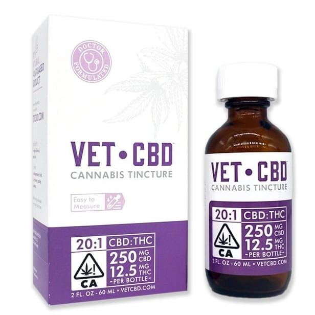 VETCBD | (20:1) Tincture 250mg