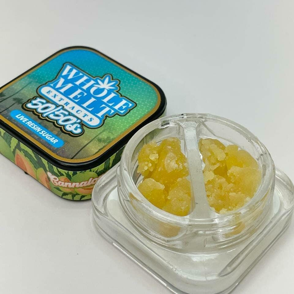 Key lime pie x Florida grapes