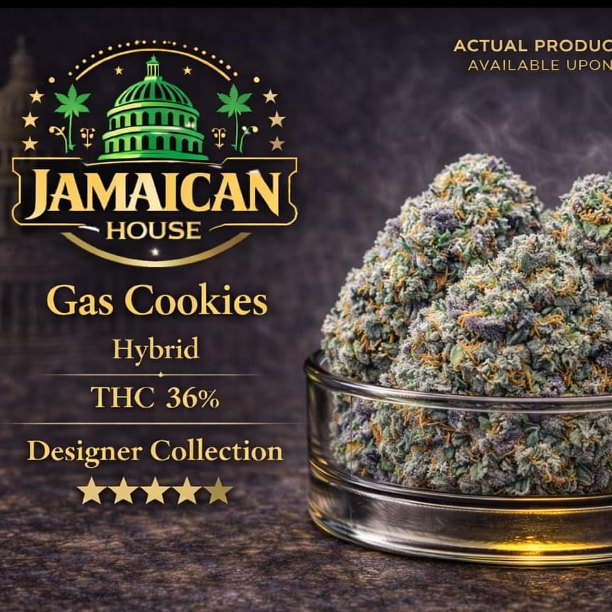 Gas Cookies