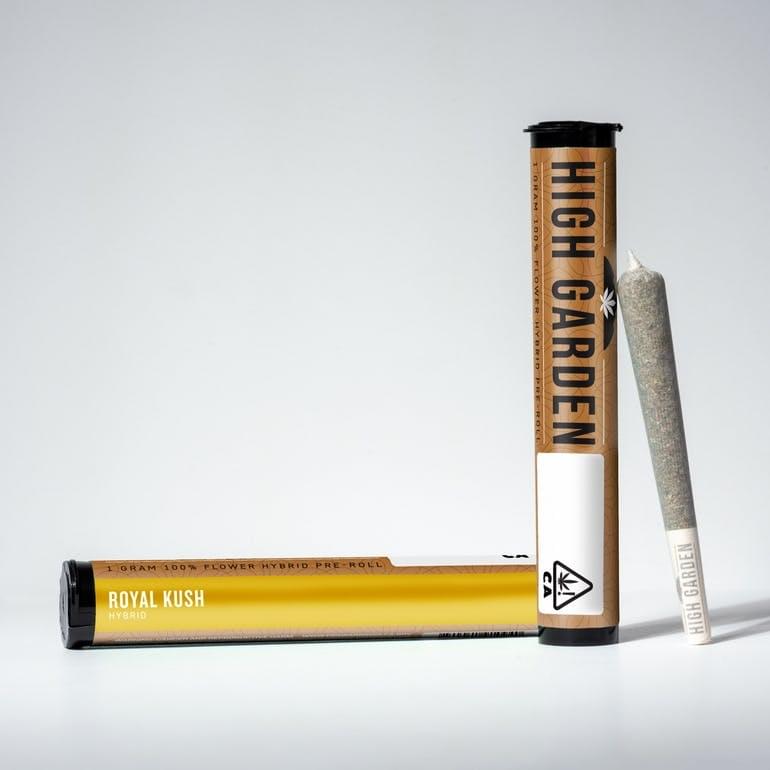 Royal Kush (1 Gram Hybrid Pre-Roll)
