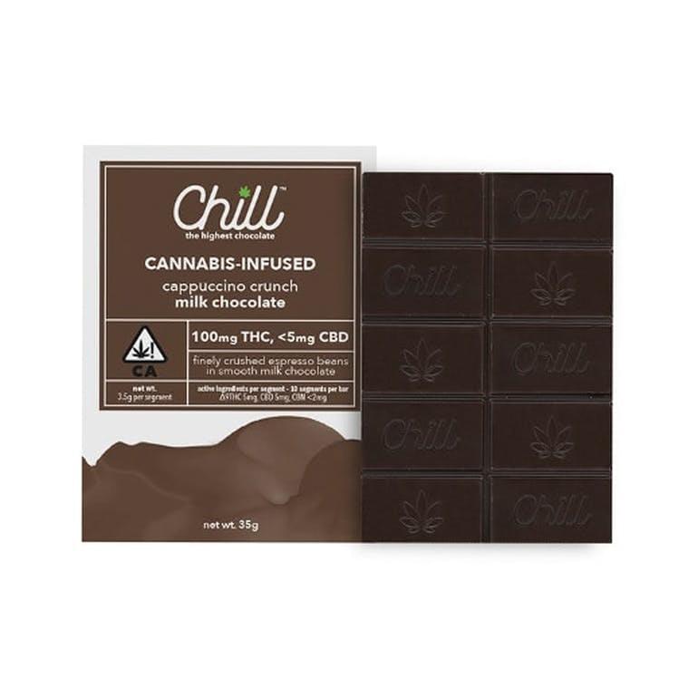 Cappuccino Crunch Milk chocolate 100mg