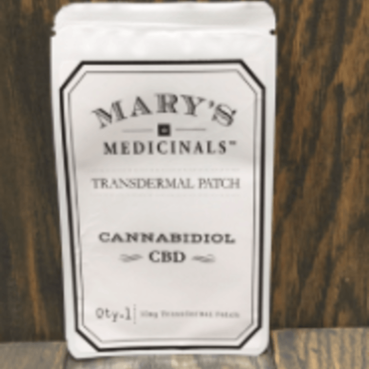 MARY'S MEDICINAL PATCH CBD 10MG
