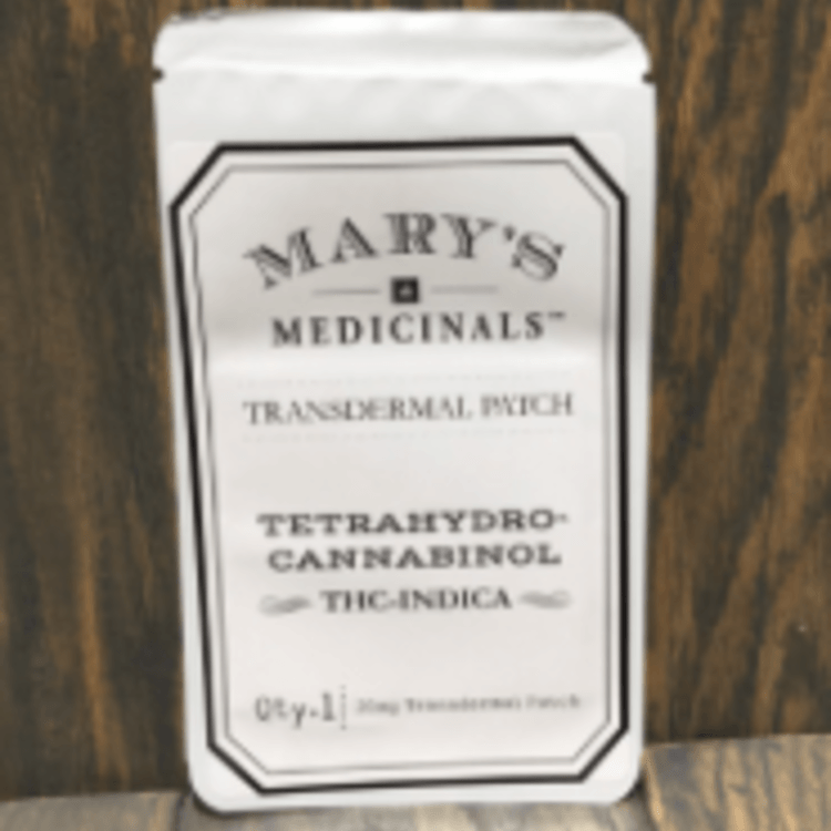 MARY'S MEDICINAL PATCH THC INDICA- 20mg