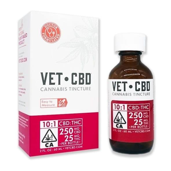 VETCBD | (10:1) Tincture 250mg