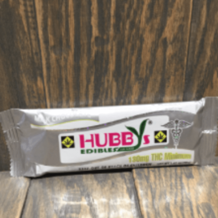 HUBBY BAR MILK CHOC. 130MG