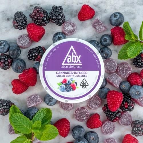 ABX - Mixed Berry 100mg