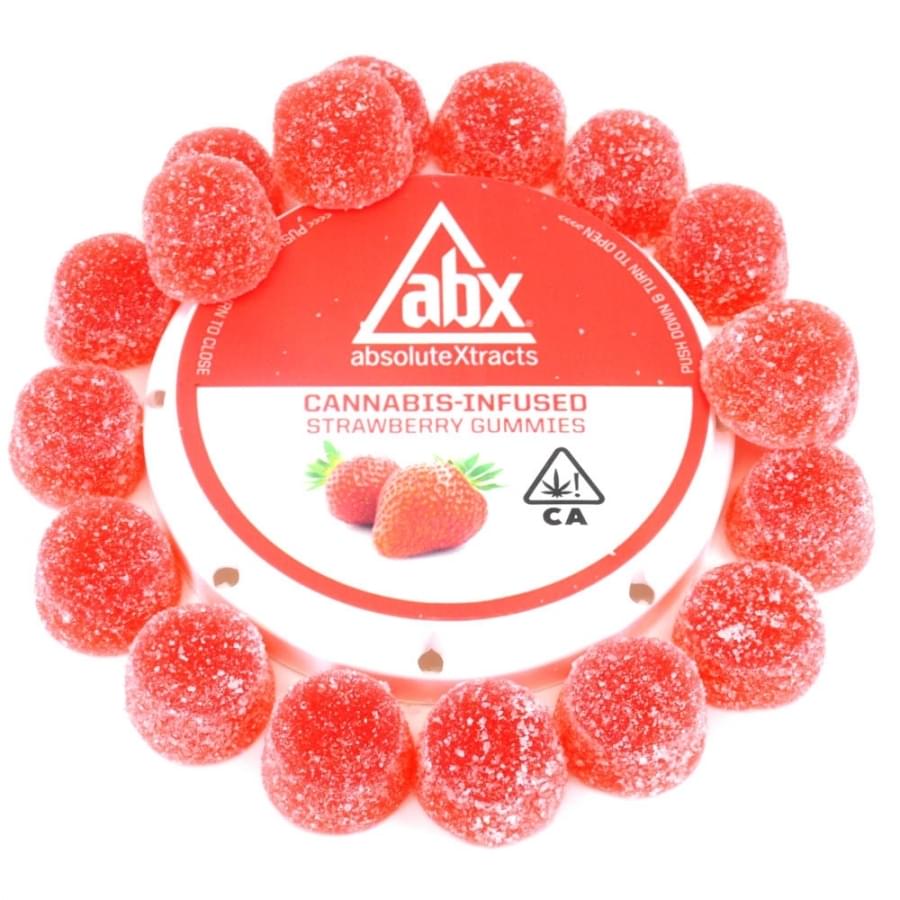 ABX - Strawberry Gummies 100mg