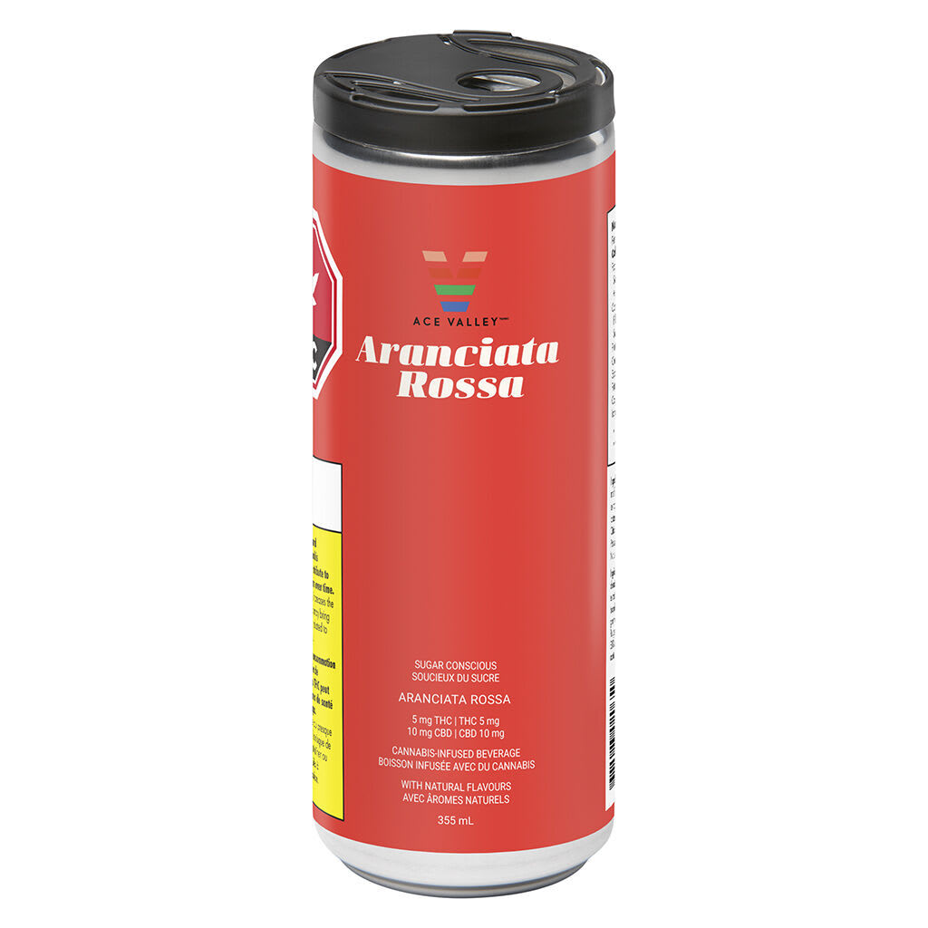 ACE VALLEY ARANCIATA ROSSA 1:2 THC:CBD | 5:10mg