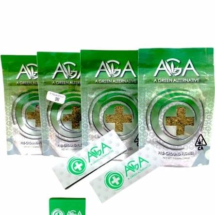 AGA 28g Shake Bundle