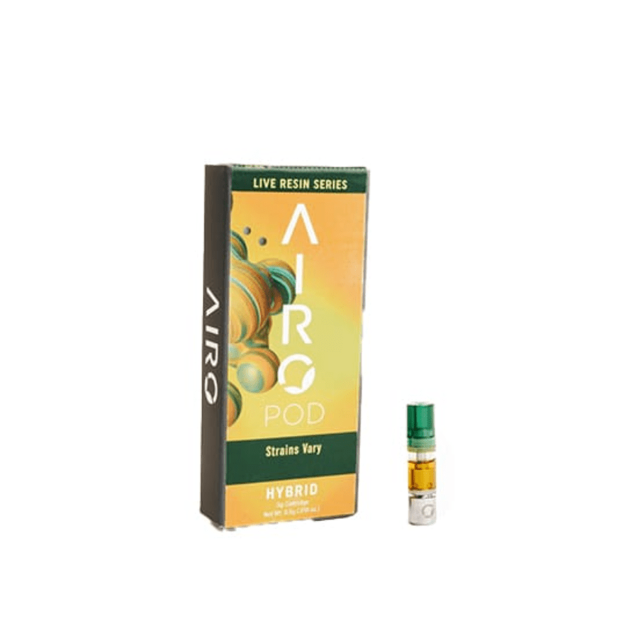 AiroPro Live Resin Cartridge | Oh Shula 1000mg Rec
