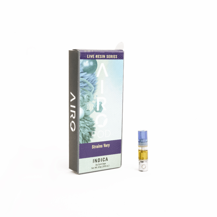 AiroPro Live Rosin Cartridge | GMO 1000mg Rec