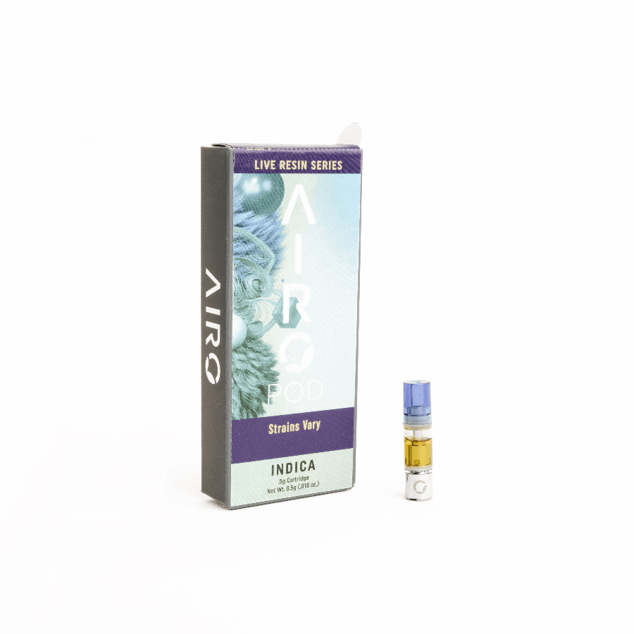 AiroPro Live Rosin Cartridge | Grape Funk 1000mg Rec