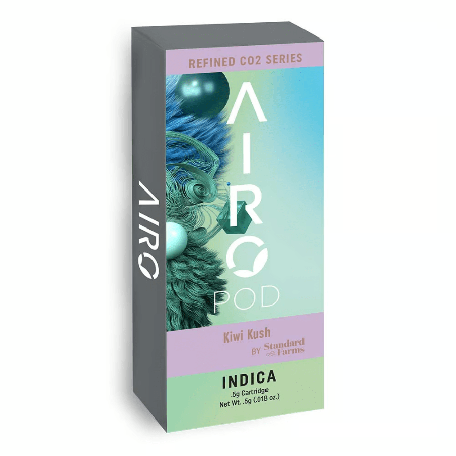 AiroPro Live Rosin Cartridge | Kush Mints 500mg Rec