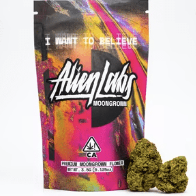 Alien Labs | Area 41 moongrown premium smalls flower 14g | 24.07% THC