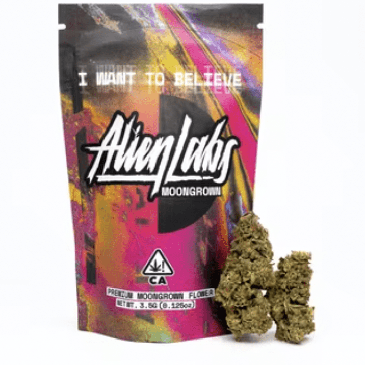 Alien Labs | Krypto Chronic moongrown premium flower 3.5g | 20.61% THC