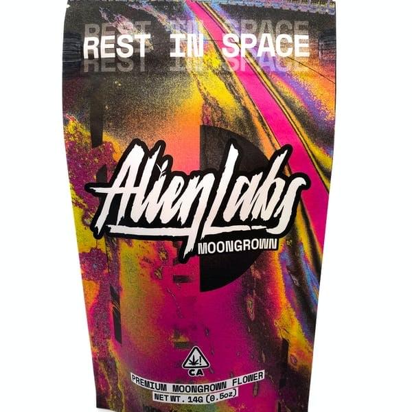 Alien Labs | Melonade moongrown premium smalls flower 14g | 18.86% THC