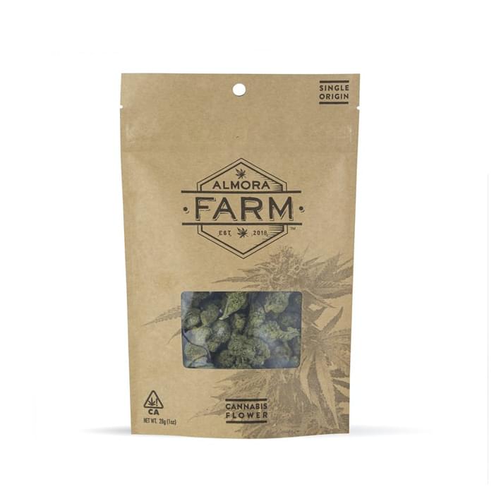 Almora - Hybrid - Sour Berry - 28g Smalls Flower