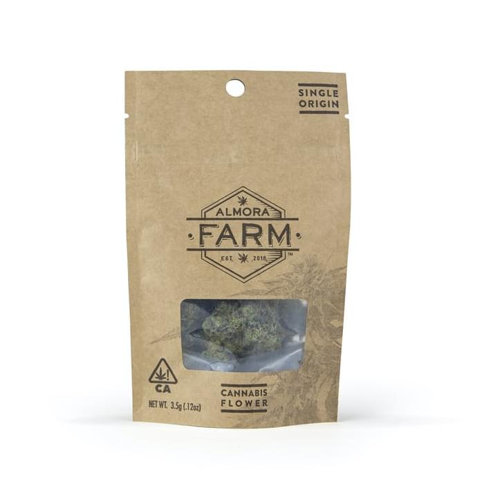 Almora Farm - Hybrid - Banana Dream - 3.5g Flower