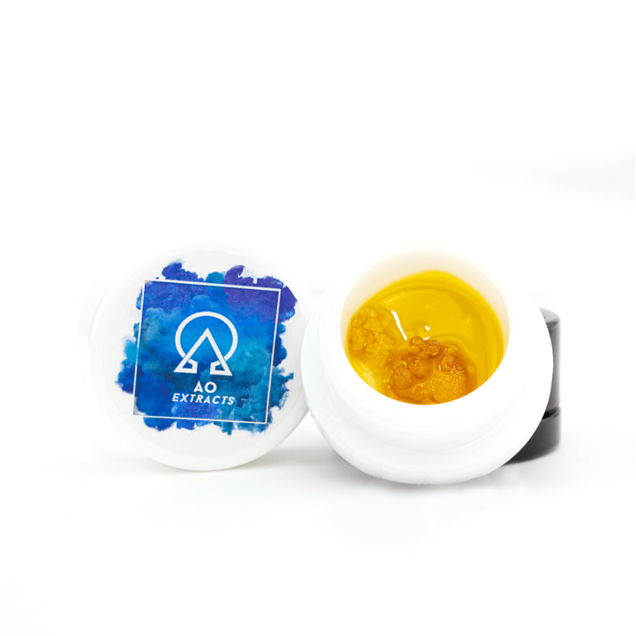 AO Extracts Live Resin | Triangle Mints 1g Med