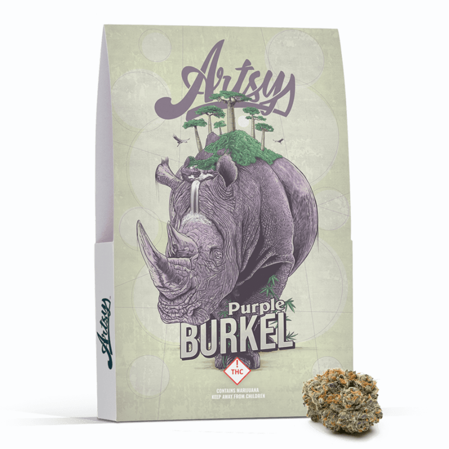 Artsy Cannabis | Purple Burkel | Indica