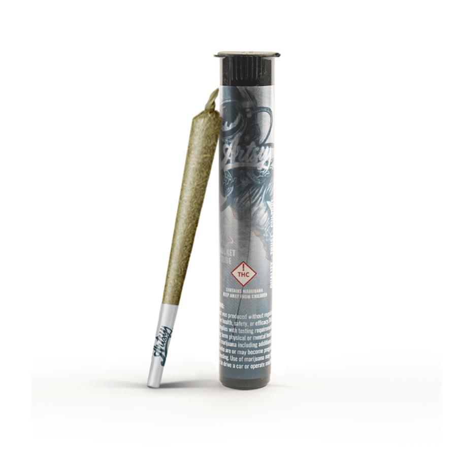 Artsy Cannabis | Sunset Mac Preroll | Indica-Hybrid