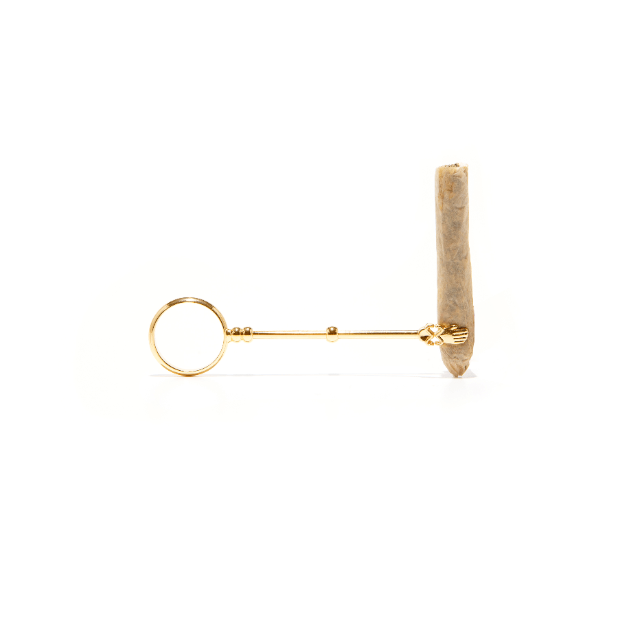 Aunt Zelda's | Gold Holding Ring | Size 5.5