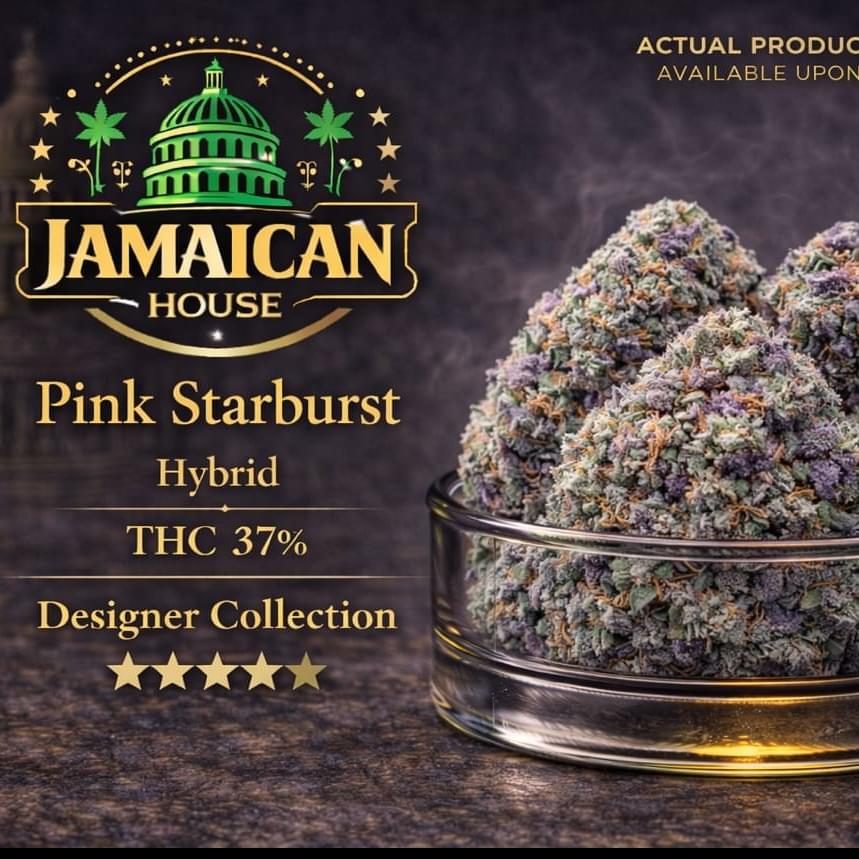 Pink Starburst