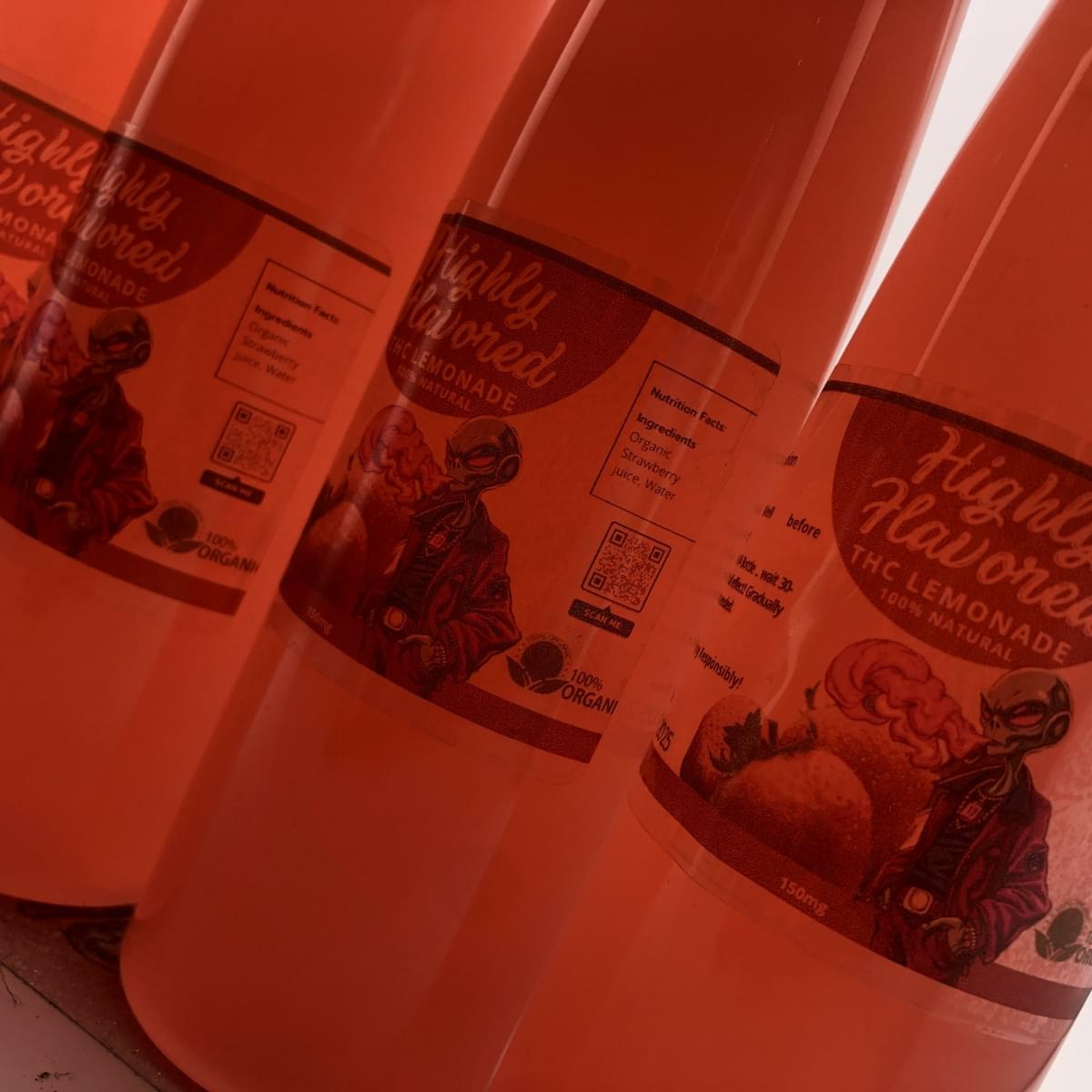 Highly Elevated Infused Organic Lemonade