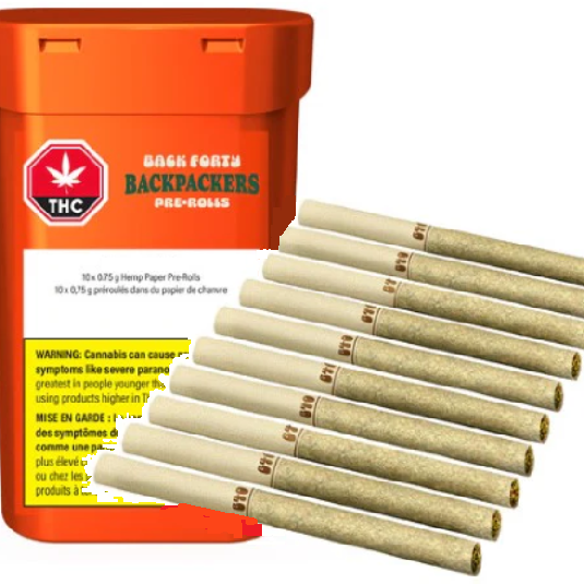 Back Forty: Backpackers Liquid Imagination(7.5g)(10pk)