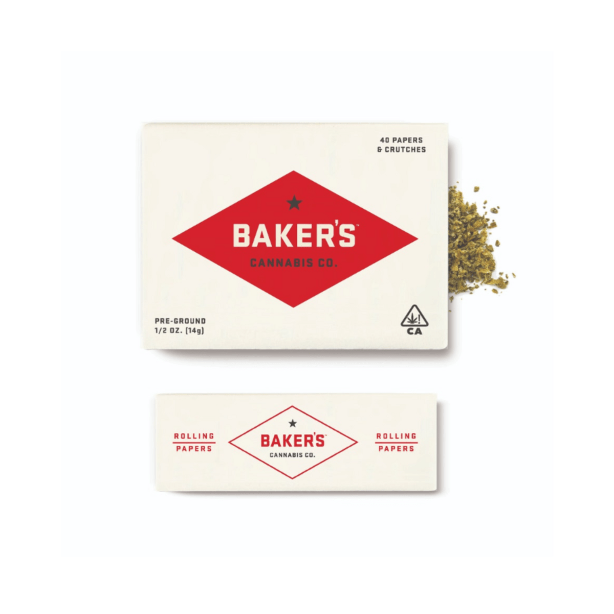 Baker's Cannabis Co. - Sativa - Peach Ozz - 14g Preground Flower