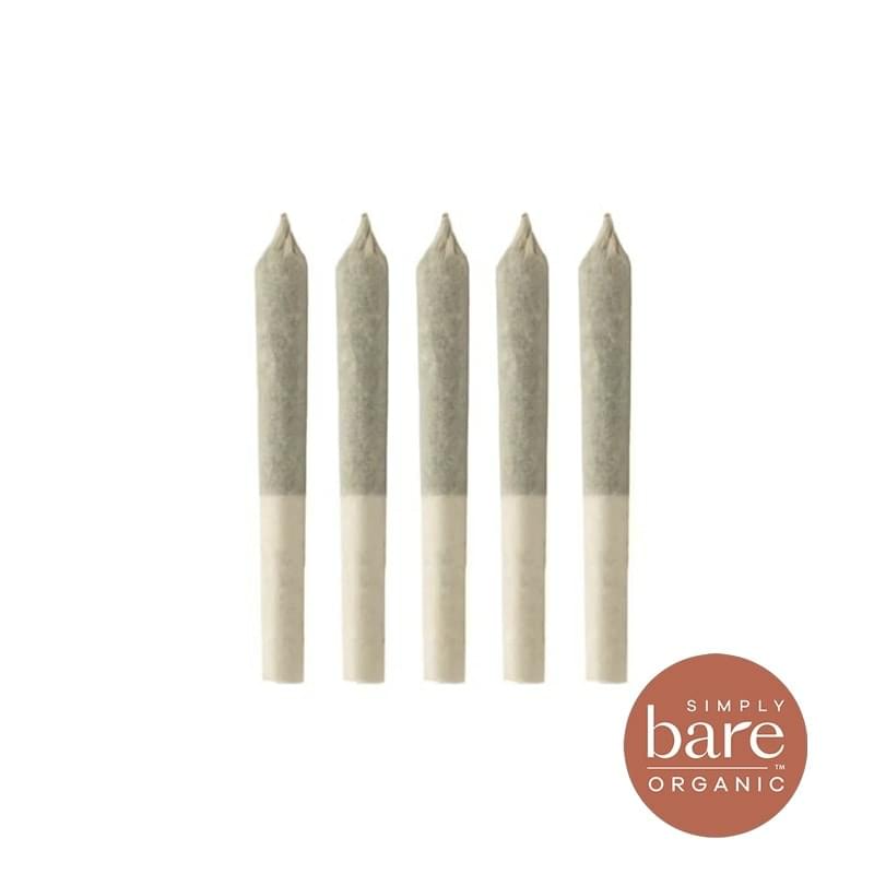 BC ORGANIC WHITE RAINBOW PRE-ROLLS - 1.5