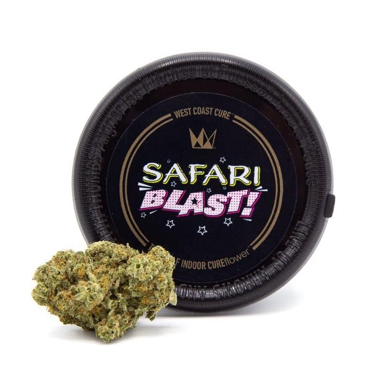 Safari Blast 1/8th Canned Flower (3.5g)