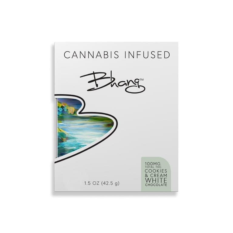 Bhang Bar - Hybrid - Cookies N Cream - 10 Pieces / 100mg