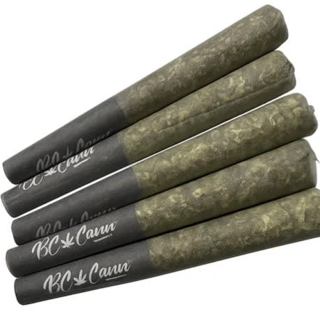 BLACK DIAMOND X PR | BC CANN | 5 x .5g