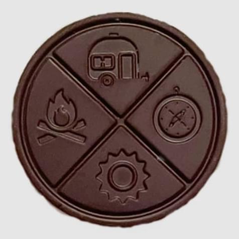 BLACK FOREST THC ORGANIC DARK  | 10mg