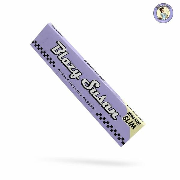 Blazy Susan 1 1/4 Purple Rolling Papers