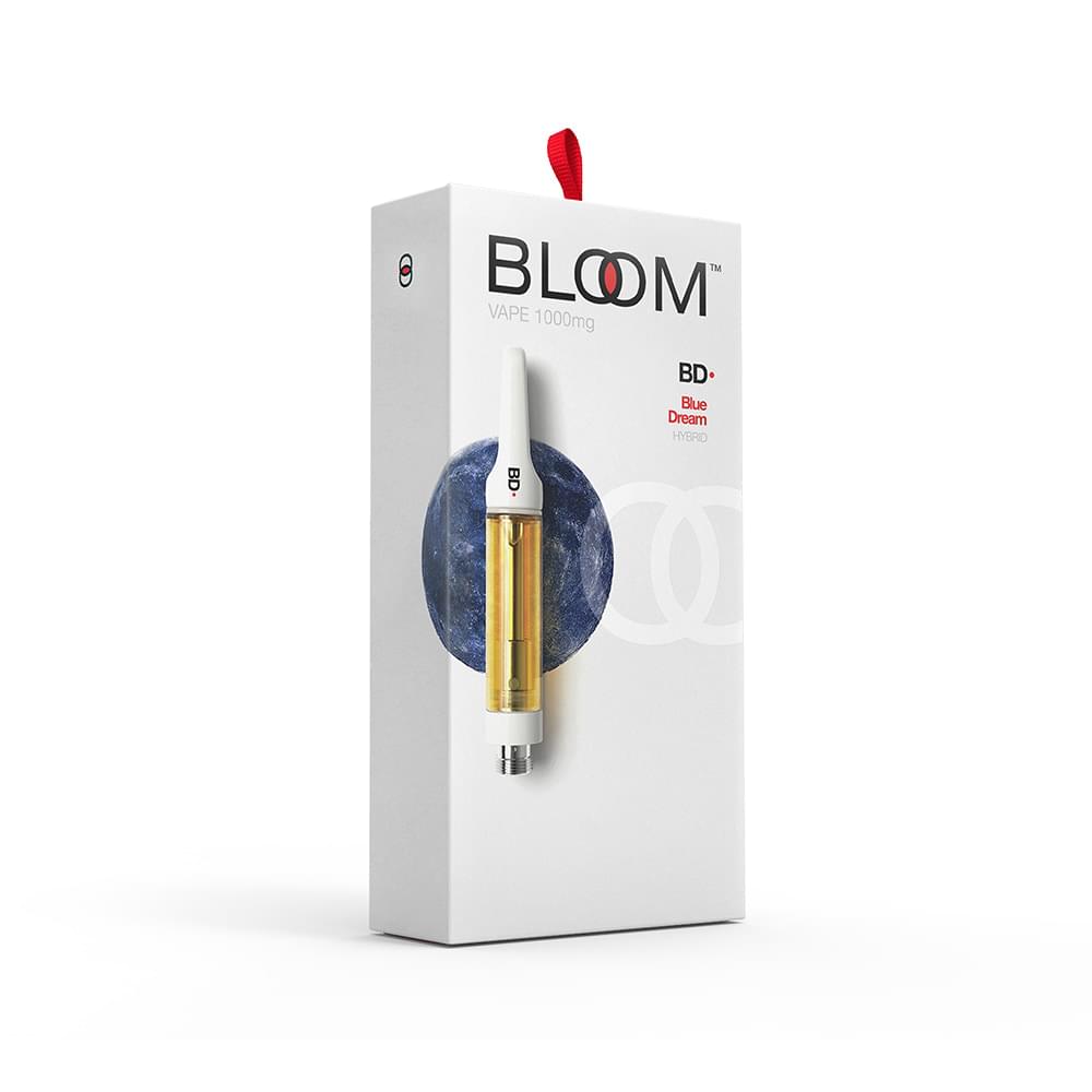 Bloom - Hybrid - Blue Dream - 1g Distillate Cartridge
