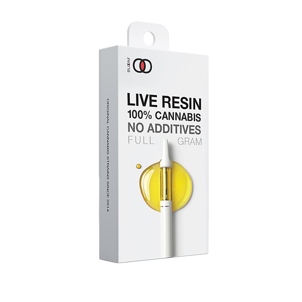 Bloom - Hybrid - Golden Pineapple - 1g Live Resin Cartridge