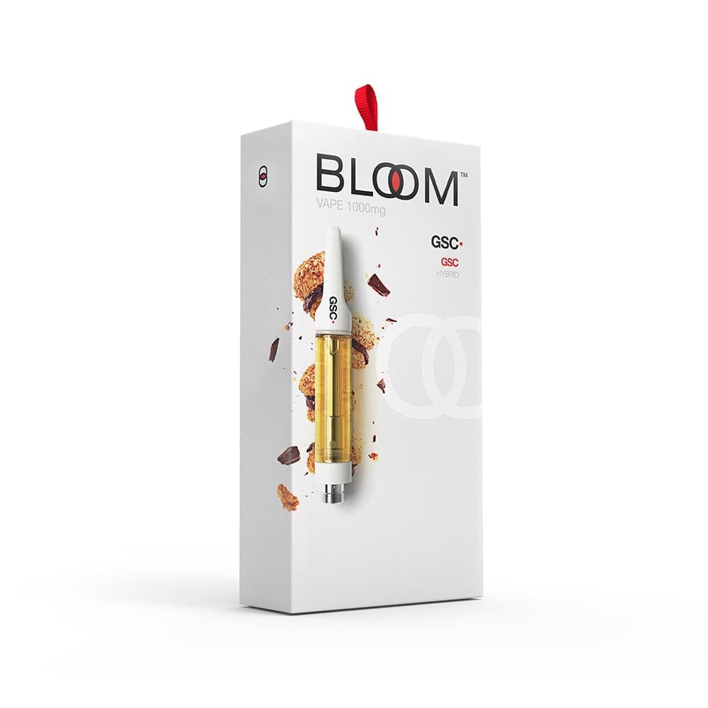 Bloom - Hybrid - GSC - 1g Distillate Cartridge
