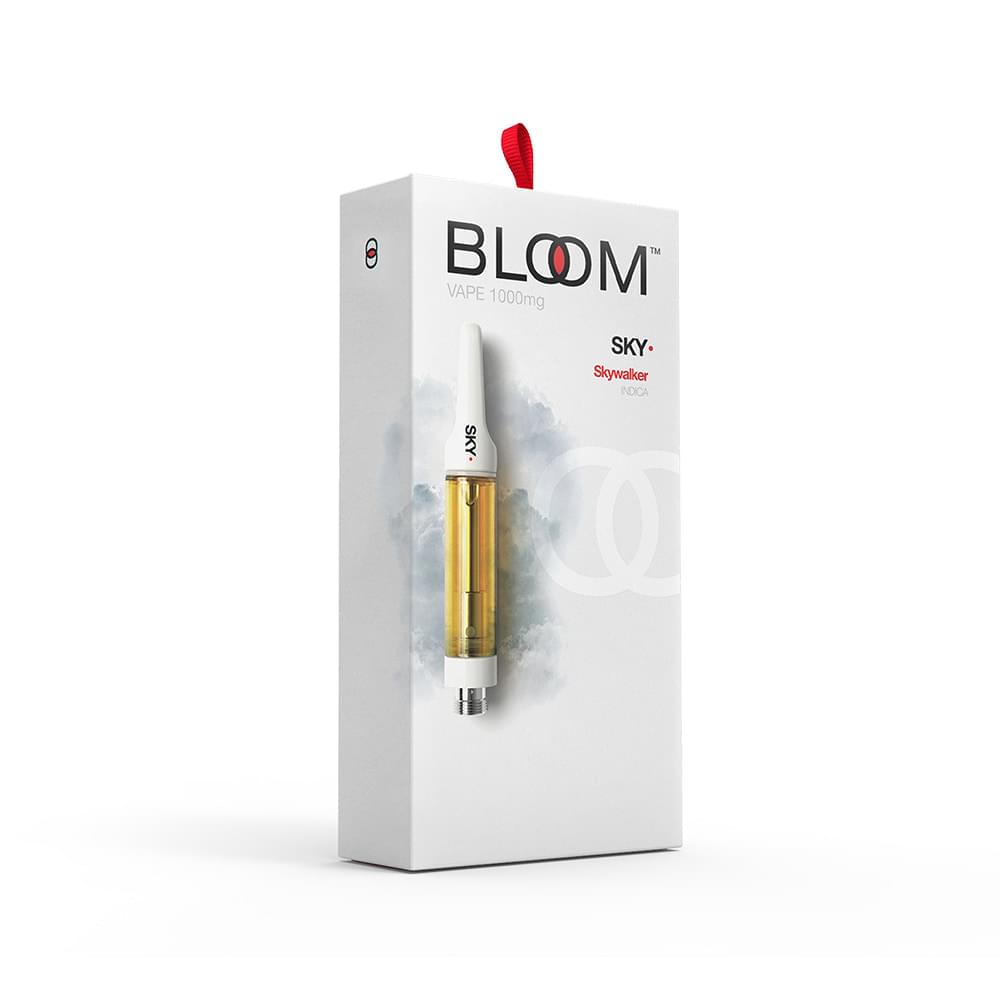 Bloom - Indica - Skywalker - 1g Distillate Cartridge