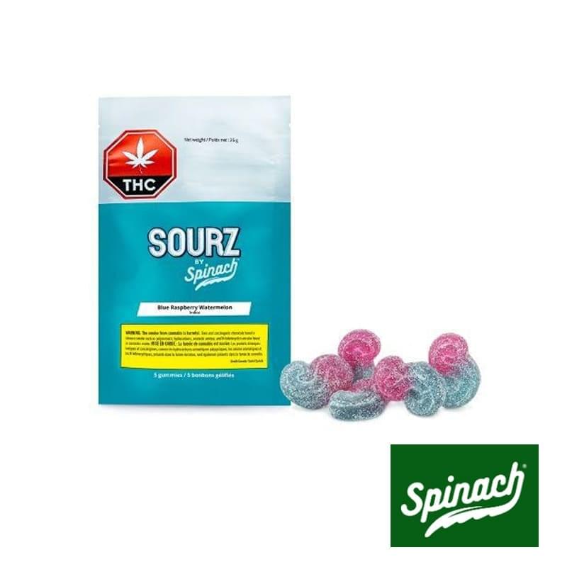 Blue Raspberry Watermelon Sourz